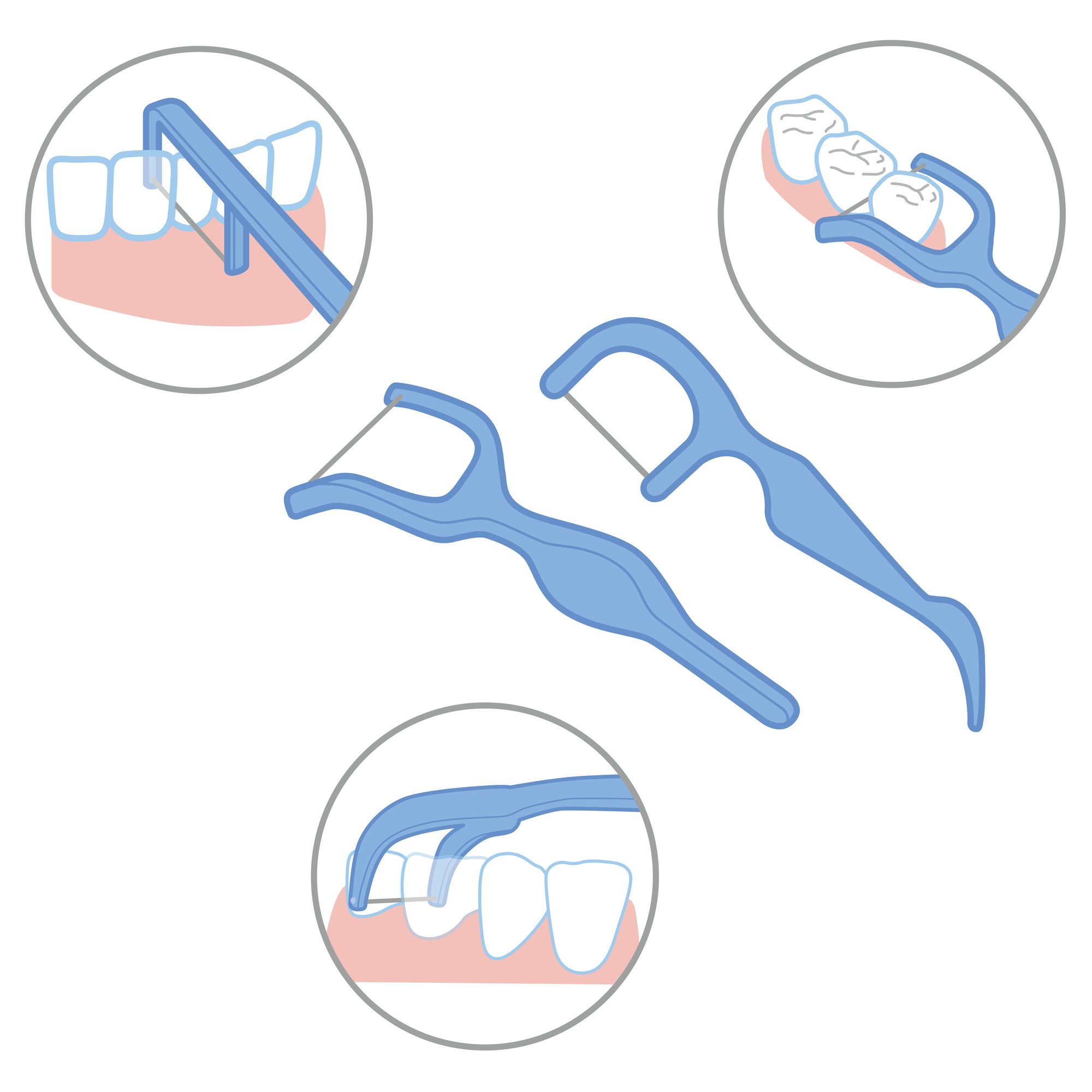 デンタルフロスや歯間ブラシは効果あるの？
